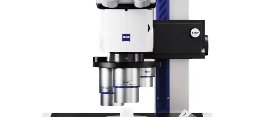 ПРЯМОЙ СВЕТОВОЙ МИКРОСКОП ESEISS AXIOSCOPE M