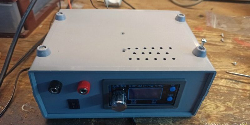 ПОВЫШАЮЩИЙ ПРЕОБРАЗОВАТЕЛЬ ПОСТОЯННОГО ТОКА В K 4 K X НА ОСНОВЕ DB BUK BOOST TIG 4 KX